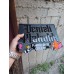 Tom ve Jerry Lazer kesim Pleksi MOTOR PLAKALIK 